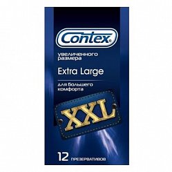 Презерватив CONTEX №12 extra large (увеличенного размера)