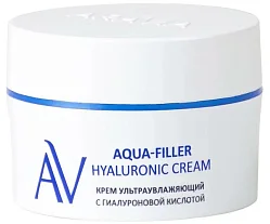 Aravia Laboratories крем Aqua Filler ультра-увлажн 50 мл с гиалуроновой к-той
