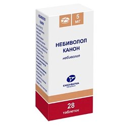 Небиволол Канон таб 2.5 мг №28