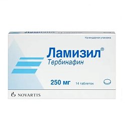 Ламизил таб 250 мг №14