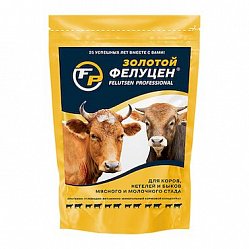 Фелуцен Золотой протеиновый гран д/коров/быков и нетелей 3 кг