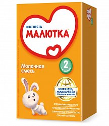 Смесь Малютка 2 600 г с 6м (молоко) (без варки)
