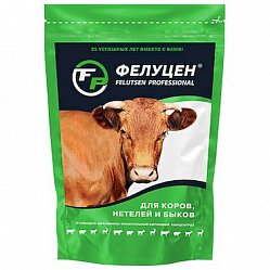 Фелуцен д/коров/быков/нетелей гран 3 кг К1-2