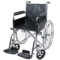 Кресло коляска Barry B2 инвалидн механич (шины задние пневматич) (арт 1618С0102SP)