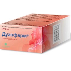 Дузофарм таб п/пл/о 200 мг №90