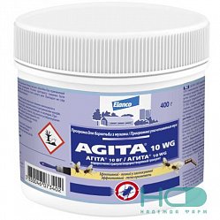 Агита гран 400 г от мух/ос/тараканов/муравьев (банка)