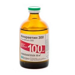 Флорветин 300 р-р д/ин 100 см3 (флорфеникол)
