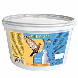 Фелуцен Орнитолог БВМД гран 1.5 кг (ведро) для обогащения рациона голубей