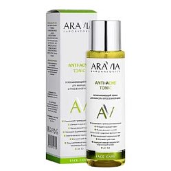 Aravia Laboratories Anti Acne тоник успокаив д/жирн и проблемн кожи 250 мл