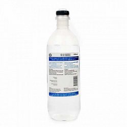 Натрия хлорид р-р д/инф 0.9 % 500 мл №30 (пластик) (Для стационаров)