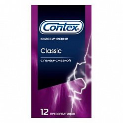 Презерватив CONTEX №12 classic (гладкие)