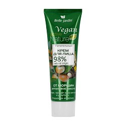 Белле Жардин Active Nature Vegan крем д/лица от морщин + упругость кожи 85 мл аргановое масло питательн