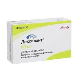 Дексилант капс с модиф высв 60 мг №28