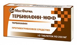 Тербинафин МФФ таб 250 мг №10