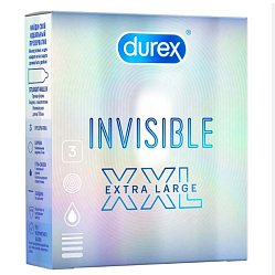 Презерватив Дюрекс №3 invisible XXL