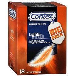 Презерватив CONTEX №18 lights