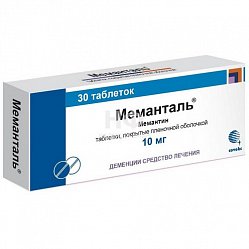 Меманталь таб п/пл/о 10 мг №30 (блист)