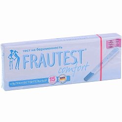 Тест на берем Frautest comfort №1 (в кассете-держателе с колпачком)