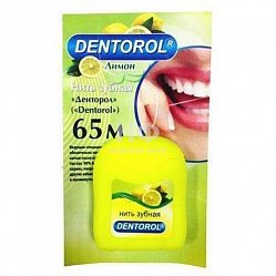 З/нить Dentorol 65 м лимон