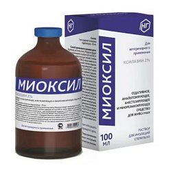 Миоксил (ксилазина гидрохлорид) р-р д/ин 100 мл