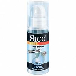 Гель-смазка Sico 100мл basic (увлажнение)