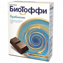 Батончик БиоТоффи Пробиотик №10 шоколадный БАД