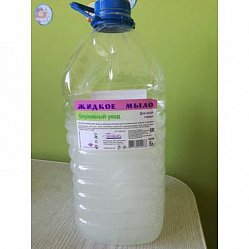 Мыло-крем жидкое Для всей семьи 5000 мл бережный уход (канистра)