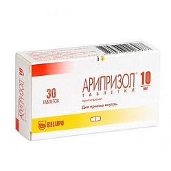 Арипризол таб 10 мг №30
