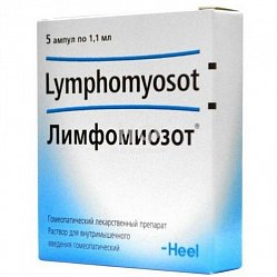 Лимфомиозот р-р гомеопат для в/м введ 1.1 мл №5