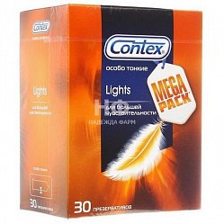 Презерватив CONTEX №30 lights