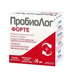 ПробиоЛог форте капс 227 мг №30 БАД