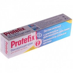 Протефикс крем фиксир 40мл/47 г экстра-сильный гипоаллерген