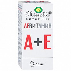 АЕ ВИТамин Мирролла р-р 50 мл с природными витаминами БАД