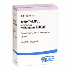 Флутамид таб 250 мг №84
