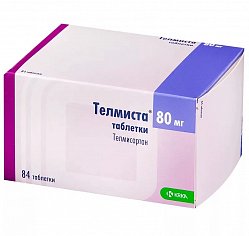 Телмиста таб 80 мг №84