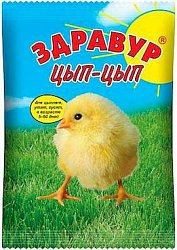Здравур - Цып-Цып корм д/цыплят 250 г