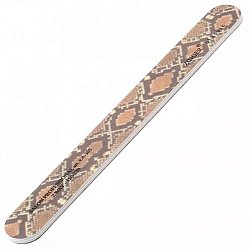 Зингер пилка -наждак д/ногтей (арт zo-EA-305) змея