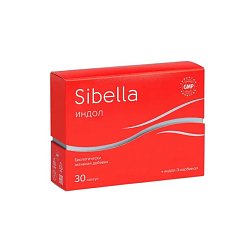 Sibella Индол 150 капс 0.23 г №30 Sibella БАД