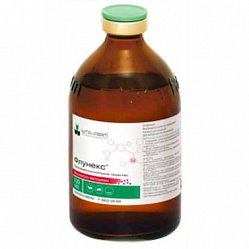 Флунекс р-р д/ин 100 мл нестероид противовосп (фл) (5% флунексин)