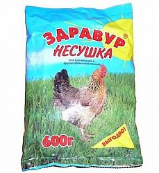 Здравур - Несушка корм 600 г (пакет)