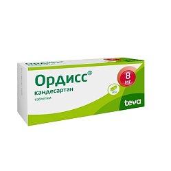 Ордисс таб 8 мг №60 (блист)