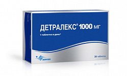 Детралекс таб п/пл/о 1000 мг №30