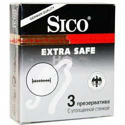 Презерватив Sico №3 extra safe
