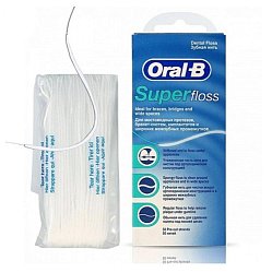 З/нить Oral-b Super Floss №50
