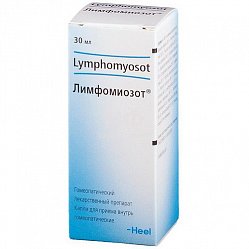 Лимфомиозот капли гомеопат д/приема вн 30 мл (фл-кап)