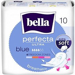 Прокл Белла Perfecta blue ультра экстра софт №10 (белая линия)