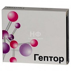 Гептор таб п/кишечнораств/о 400 мг №40