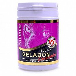 Полидекс гелабон таб д/кошек №200 с глюкозамином