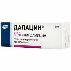 Далацин гель д/нар прим 1 % 30 г