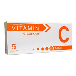 Витамин С 900 мг таб №10 БАД